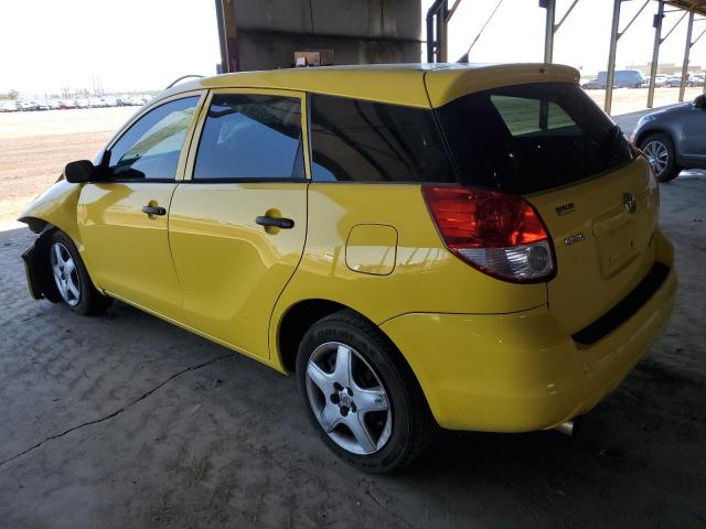 2T1KR32E84C199562 - 2004 TOYOTA COROLLA MA XR YELLOW photo 2