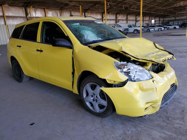 2T1KR32E84C199562 - 2004 TOYOTA COROLLA MA XR YELLOW photo 4