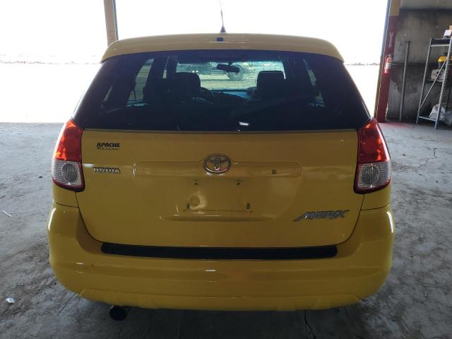 2T1KR32E84C199562 - 2004 TOYOTA COROLLA MA XR YELLOW photo 6