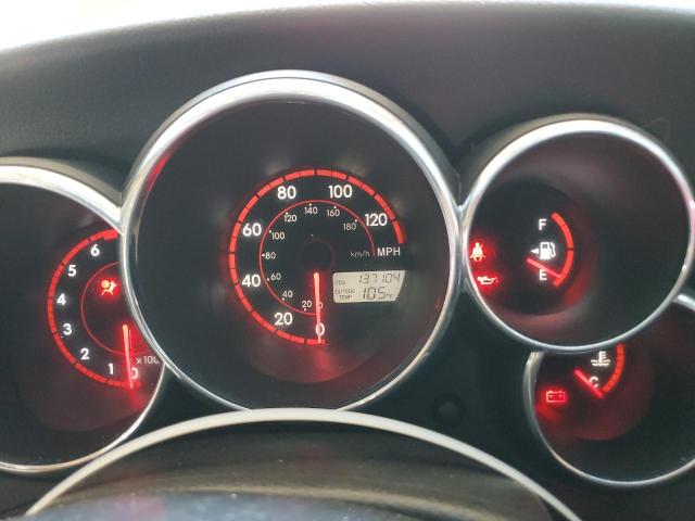 2T1KR32E84C199562 - 2004 TOYOTA COROLLA MA XR YELLOW photo 9