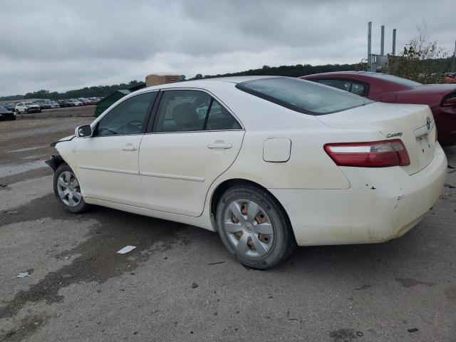 4T1BE46K87U608728 - 2007 TOYOTA CAMRY CE WHITE photo 2