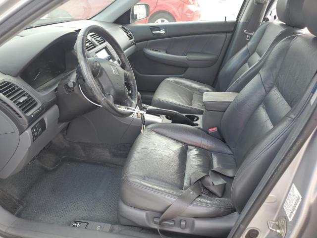 1HGCM66867A034774 - 2007 HONDA ACCORD EX SILVER photo 7