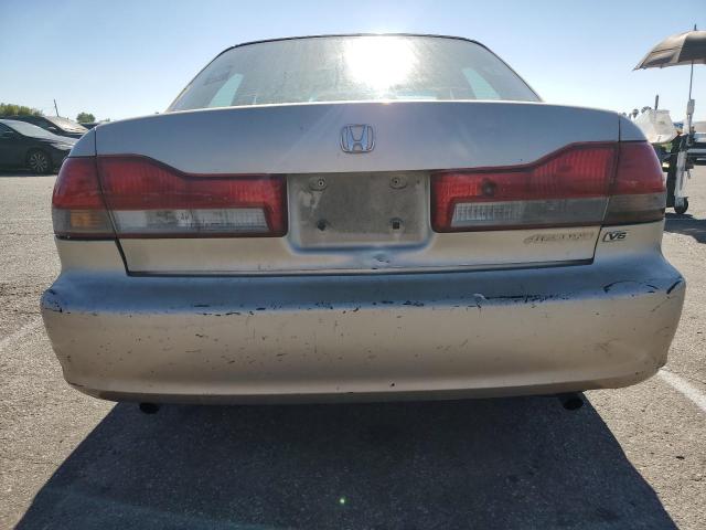 1HGCG16572A018446 - 2002 HONDA ACCORD EX GOLD photo 6