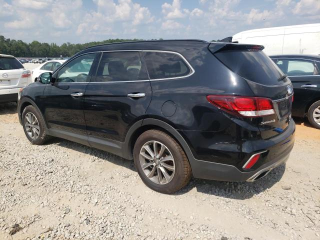 KM8SN4HF9HU172246 - 2017 HYUNDAI SANTA FE SE BLACK photo 2