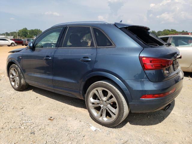 WA1BCCFS4JR001122 - 2018 AUDI Q3 PREMIUM BLUE photo 2