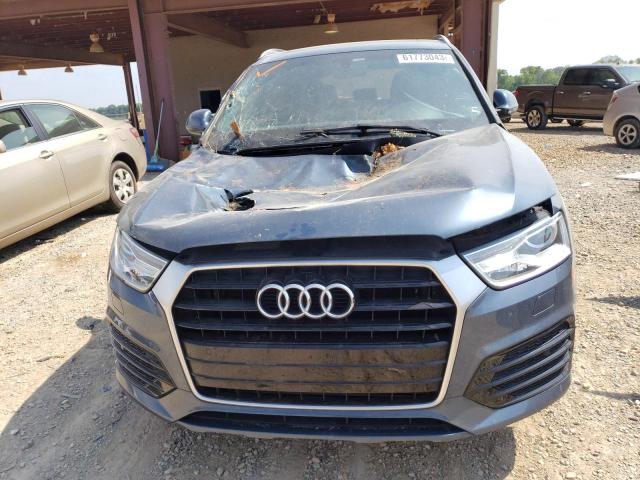 WA1BCCFS4JR001122 - 2018 AUDI Q3 PREMIUM BLUE photo 5