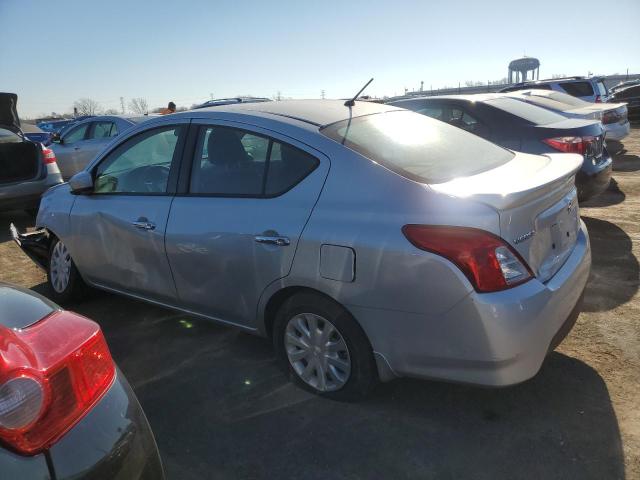 3N1CN7AP2GL916276 - 2016 NISSAN VERSA S SILVER photo 2