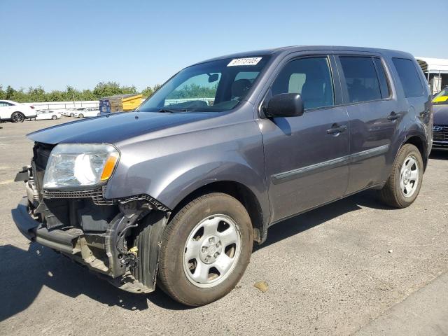 2015 HONDA PILOT LX, 