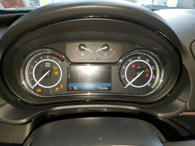 2G4GK5EX1E9192484 - 2014 BUICK REGAL 石墨色 照片 9