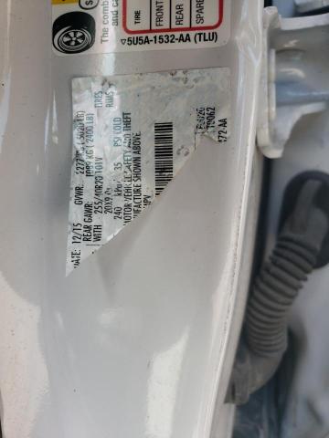 5LMTJ3DH7GUJ22071 - 2016 LINCOLN MKC RESERVE WHITE photo 12