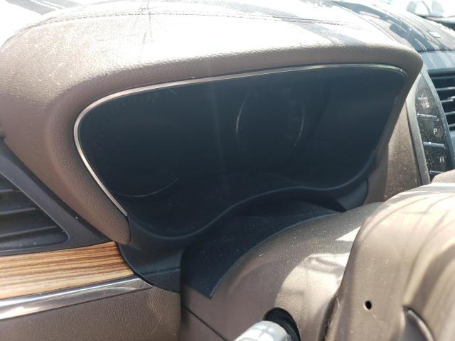 5LMTJ3DH7GUJ22071 - 2016 LINCOLN MKC RESERVE WHITE photo 9