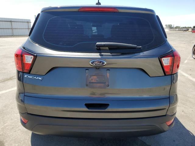 1FMCU0F73KUA55345 - 2019 FORD ESCAPE S GRAY photo 6