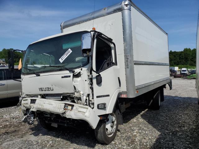 54DC4W1D6RS201825 - 2024 ISUZU NPR HD WHITE photo 1
