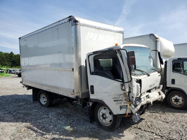 54DC4W1D6RS201825 - 2024 ISUZU NPR HD WHITE photo 4