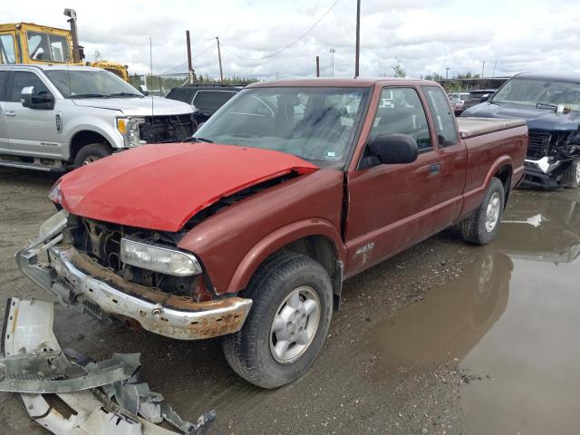 1998 CHEVROLET S TRUCK S10, 