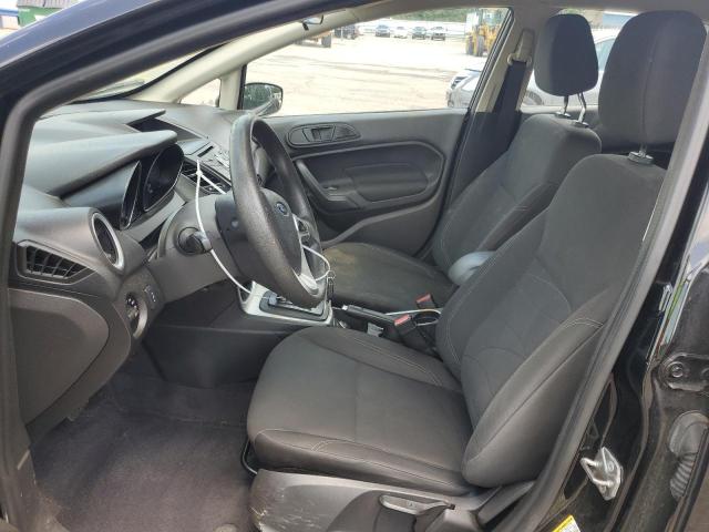 3FADP4EJ2KM164815 - 2019 FORD FIESTA SE შავი ფოტო 7