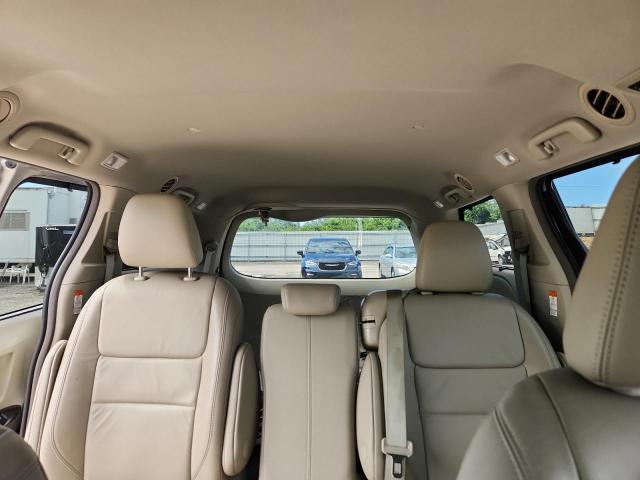 5TDYZ3DC7HS833463 - 2017 TOYOTA SIENNA XLE BEIGE photo 10