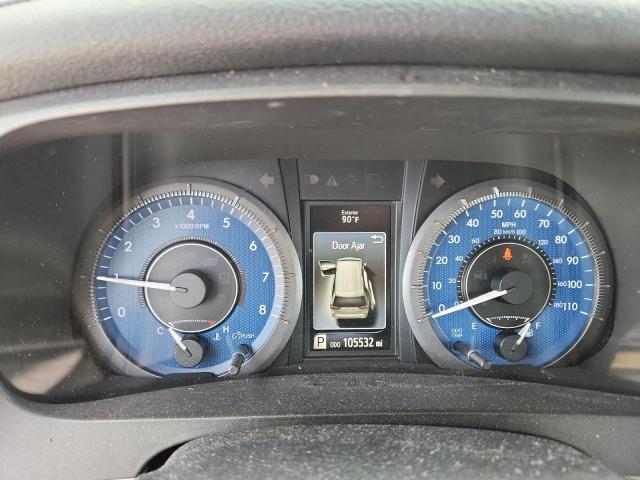 5TDYZ3DC7HS833463 - 2017 TOYOTA SIENNA XLE BEIGE photo 9