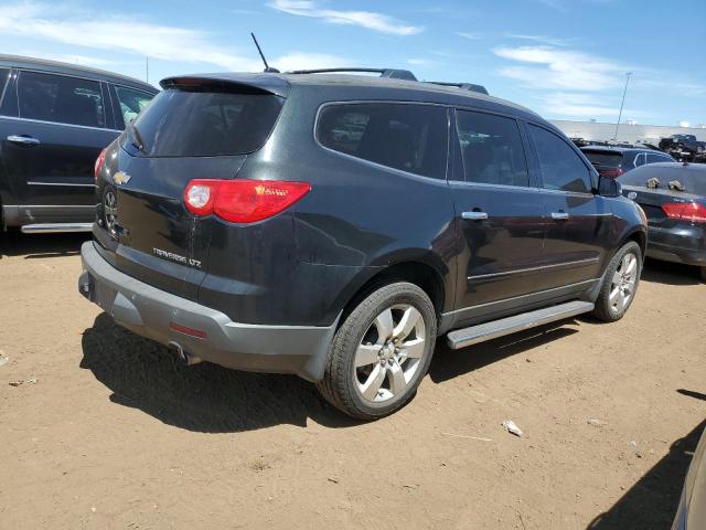 1GNKVLED8BJ288040 - 2011 CHEVROLET TRAVERSE LTZ BLACK photo 3