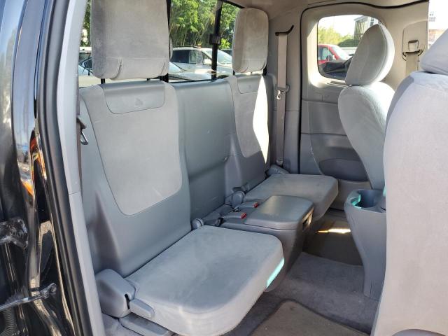 5TFUU4EN7BX018006 - 2011 TOYOTA TACOMA ACCESS CAB შავი ფოტო 10