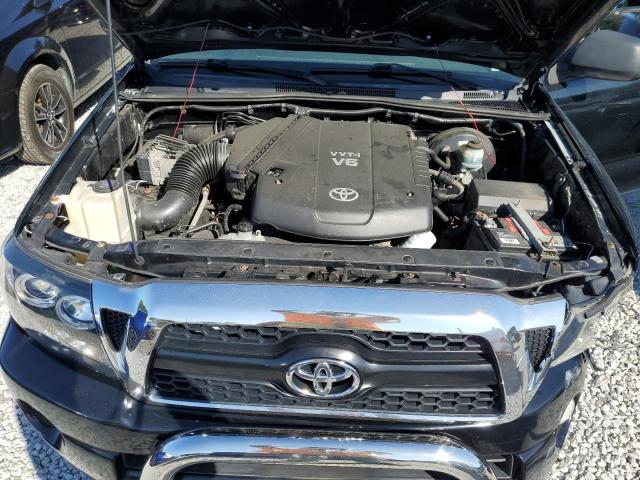 5TFUU4EN7BX018006 - 2011 TOYOTA TACOMA ACCESS CAB შავი ფოტო 11