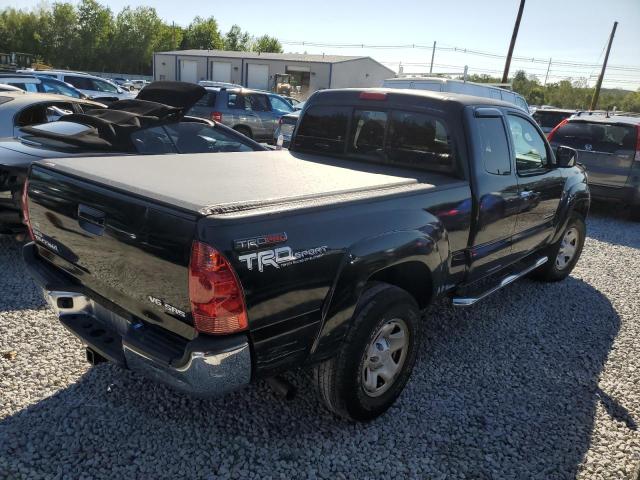5TFUU4EN7BX018006 - 2011 TOYOTA TACOMA ACCESS CAB შავი ფოტო 3