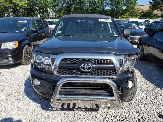 5TFUU4EN7BX018006 - 2011 TOYOTA TACOMA ACCESS CAB შავი ფოტო 5