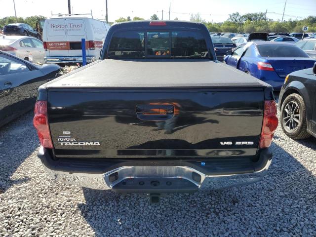 5TFUU4EN7BX018006 - 2011 TOYOTA TACOMA ACCESS CAB შავი ფოტო 6