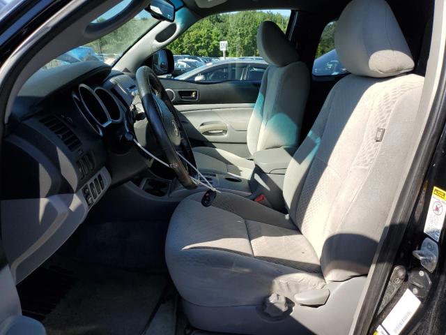 5TFUU4EN7BX018006 - 2011 TOYOTA TACOMA ACCESS CAB შავი ფოტო 7