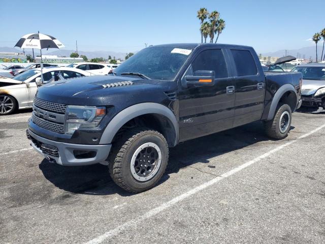 1FTFW1R60EFD13480 - 2014 FORD F150 SVT RAPTOR BLACK photo 1