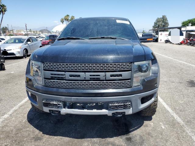 1FTFW1R60EFD13480 - 2014 FORD F150 SVT RAPTOR BLACK photo 5