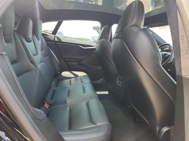 5YJSA1E20LF412754 - 2020 TESLA MODEL S 黑色 照片 10