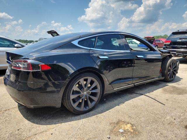 5YJSA1E20LF412754 - 2020 TESLA MODEL S 黑色 照片 3