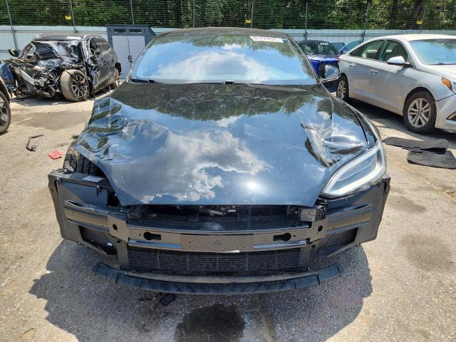 5YJSA1E20LF412754 - 2020 TESLA MODEL S 黑色 照片 5