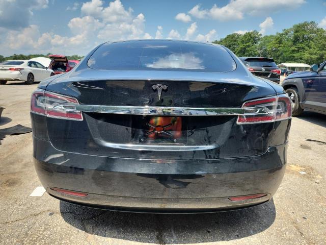 5YJSA1E20LF412754 - 2020 TESLA MODEL S 黑色 照片 6