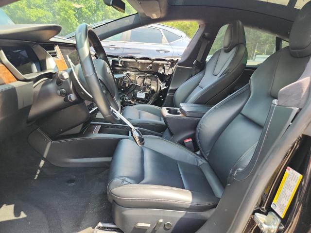 5YJSA1E20LF412754 - 2020 TESLA MODEL S 黑色 照片 7