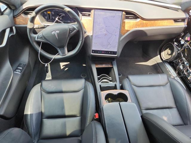 5YJSA1E20LF412754 - 2020 TESLA MODEL S 黑色 照片 8