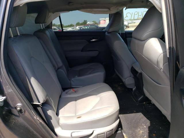5TDGZRBH2NS187743 - 2022 TOYOTA HIGHLANDER XLE Boz foto 11