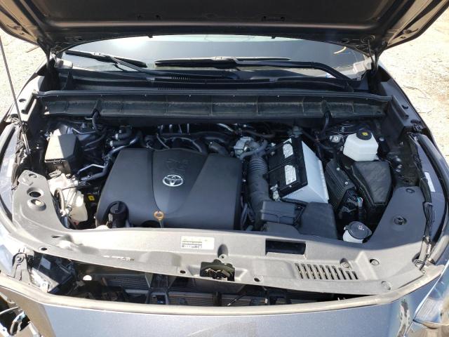 5TDGZRBH2NS187743 - 2022 TOYOTA HIGHLANDER XLE Boz foto 12