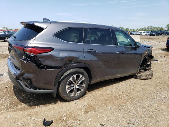 5TDGZRBH2NS187743 - 2022 TOYOTA HIGHLANDER XLE Boz foto 3