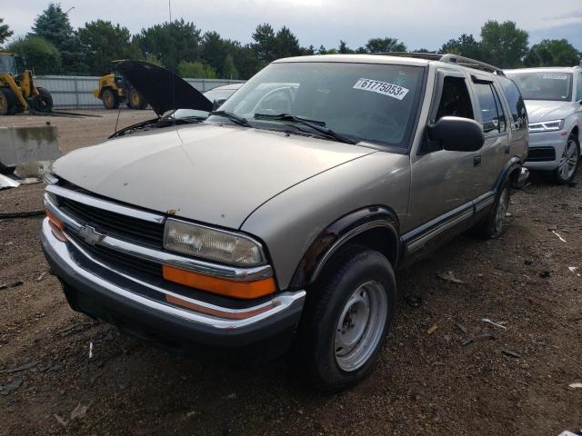 1GNDT13W7W2166485 - 1998 CHEVROLET BLAZER BEIGE photo 1