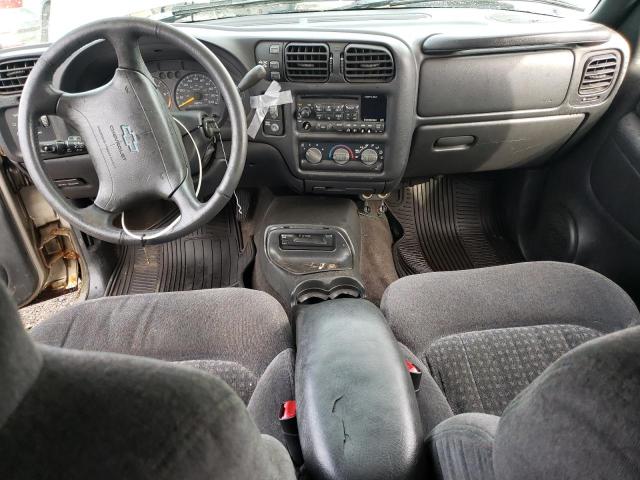 1GNDT13W7W2166485 - 1998 CHEVROLET BLAZER BEIGE photo 8