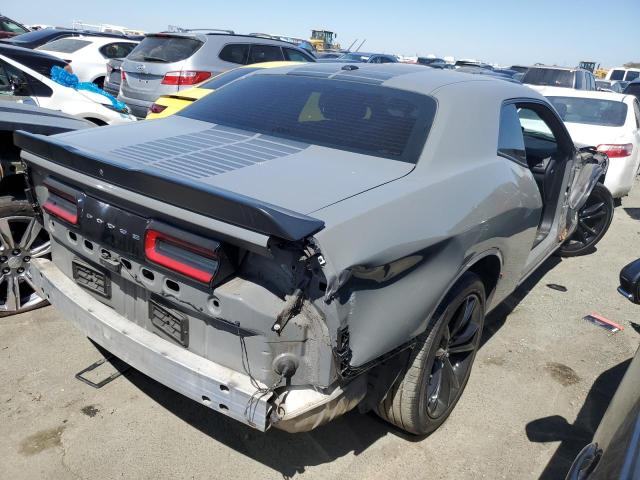 2C3CDZAG6HH532351 - 2017 DODGE CHALLENGER SXT GRAY photo 3