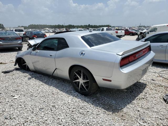 2B3CJ4DV8AH103155 - 2010 DODGE CHALLENGER SE SILVER photo 2