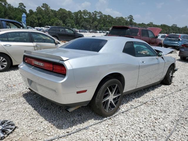 2B3CJ4DV8AH103155 - 2010 DODGE CHALLENGER SE SILVER photo 3