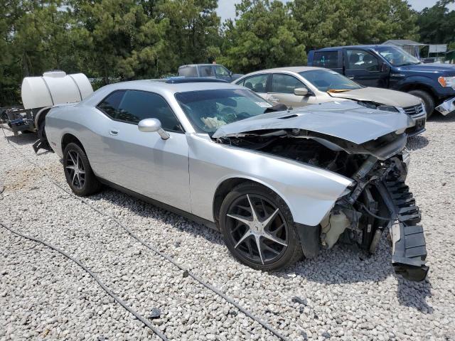 2B3CJ4DV8AH103155 - 2010 DODGE CHALLENGER SE SILVER photo 4