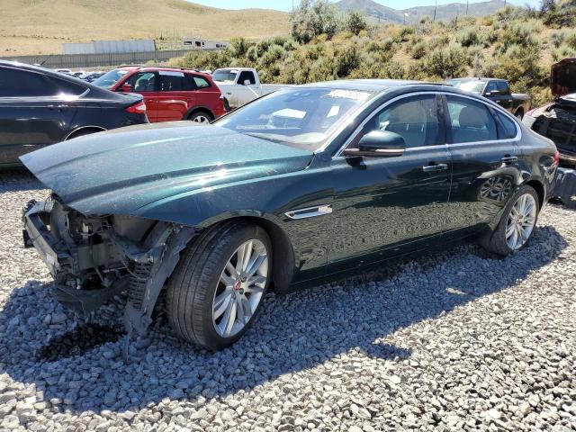 SAJBE4BV4GCY10770 - 2016 JAGUAR XF PRESTIGE GREEN photo 1