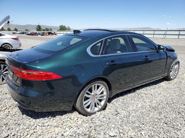 SAJBE4BV4GCY10770 - 2016 JAGUAR XF PRESTIGE GREEN photo 3