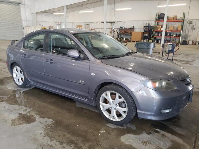 JM1BK323071716719 - 2007 MAZDA MAZDA3 S GRAY photo 4