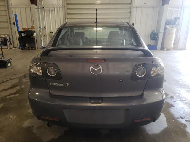 JM1BK323071716719 - 2007 MAZDA MAZDA3 S GRAY photo 6